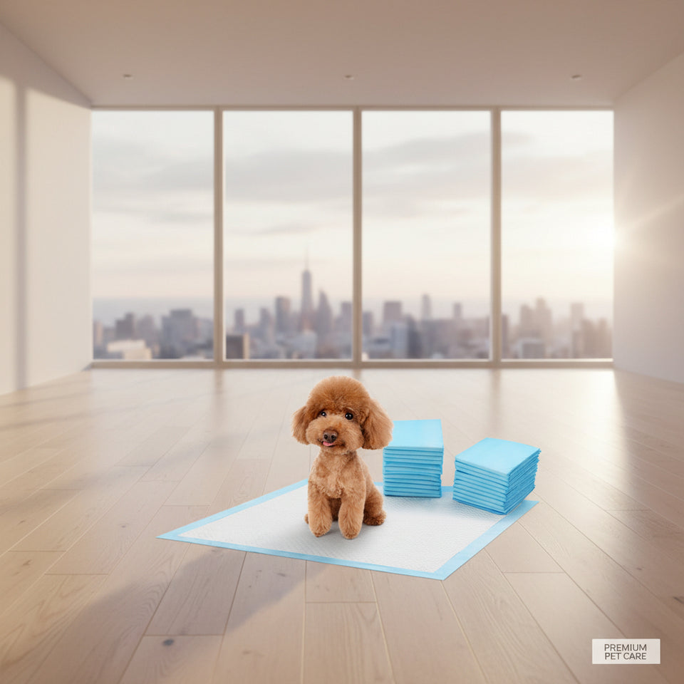 50-pack puppy training pads 24 x 18 inches