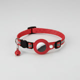 Adjustable AirTag dog collar for outdoor walks