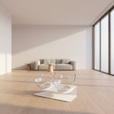 Anti-slip raised cat bowl with a wide stable feeding base