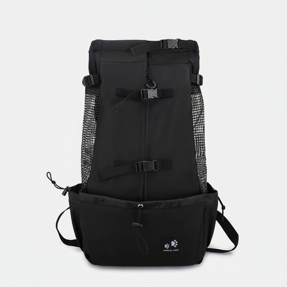 Breathable puppy travel carrier backpack for small dogs