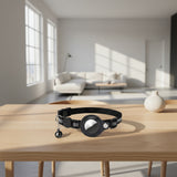 Cat collar with AirTag holder for everyday use