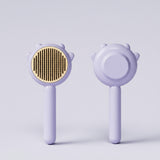 Cat and dog massage grooming brush for comfortable brushing