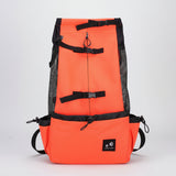 Comfortable dog travel backpack for small dogs and puppies