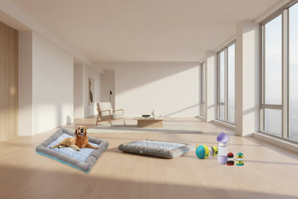  Cooling mat for cats and kittens with comfortable padding