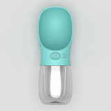 Portable dog water bottle for hiking and outdoor activities