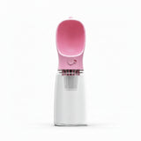 Dog water bottle for outdoor activities and pet-friendly adventures