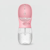 Dog water bottle for travel, walks, and outdoor adventures