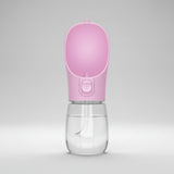 Dog travel water bottle for walks, hiking, and park visits