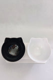 Elevated cat bowl designed for kittens and adult cats