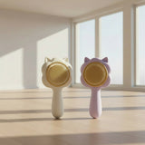 Gentle deshedding brush for cats and dogs with shedding hair