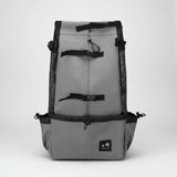 Hands-free small dog carrier backpack with double shoulder straps