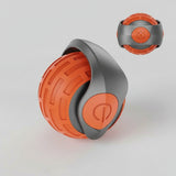 Rolling cat chase toy designed to keep indoor cats active