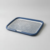 Large puppy potty tray for indoor use