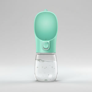 Portable pet water cup for easy on-the-go drinking