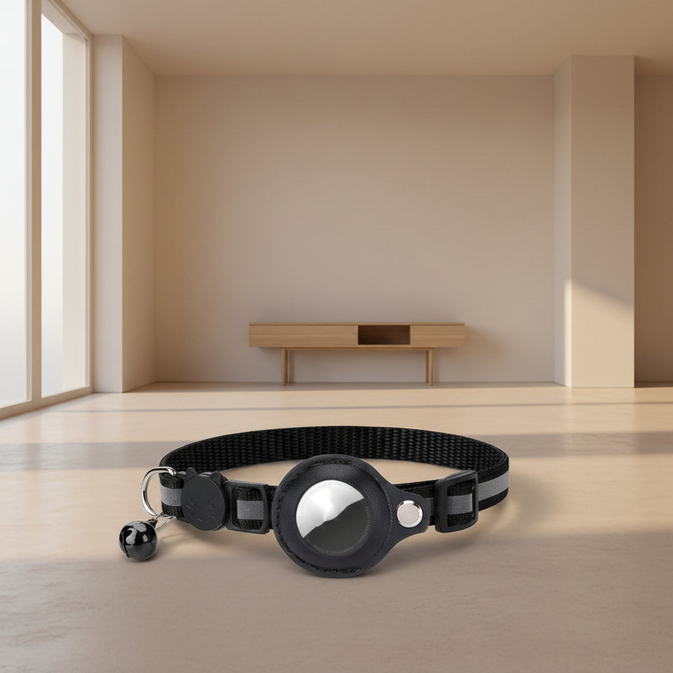 Reflective nylon dog collar for daily walks