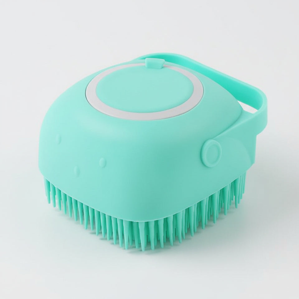Pet bath brush suitable for dogs and cats
