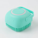 Pet bath brush suitable for dogs and cats