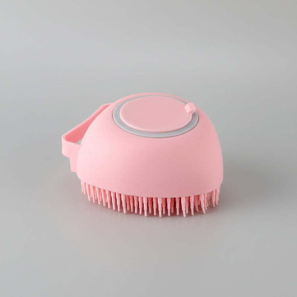 Pet bathing grooming brush for dogs and cats