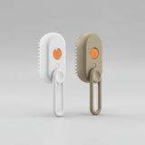  Pet brush designed to help remove loose fur