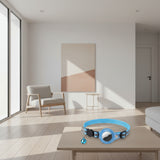  Pet collar with built-in AirTag holder