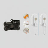  Pet grooming brush for long-haired cats and dogs