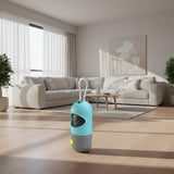 Pet waste bag holder designed for dogs