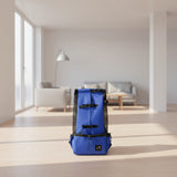 Portable dog carrier backpack for walks, hiking, and travel