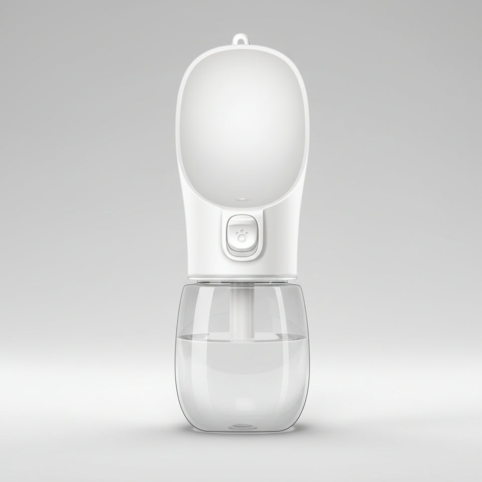 Portable pet water cup for easy on-the-go drinking