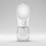 Portable pet water cup for easy on-the-go drinking