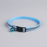 Reflective AirTag collar for cats with secure holder