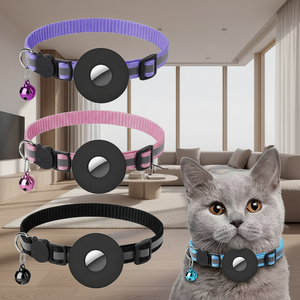 Reflective Air Tag collar for dogs and cats