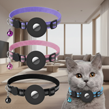 Reflective Air Tag collar for dogs and cats