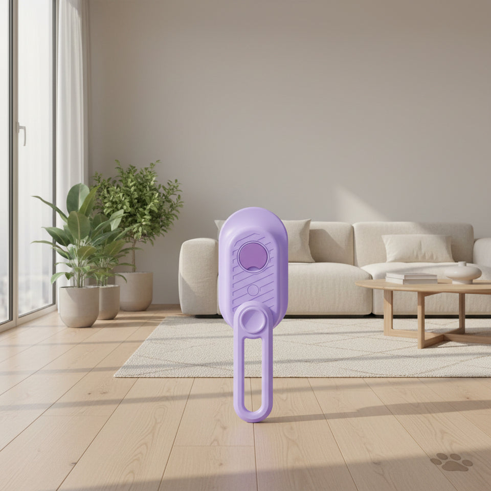  Silicone dog deshedding brush for loose hair