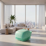 Silicone dog washing brush for at-home baths