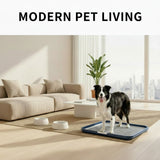 Indoor potty tray for small and medium dogs