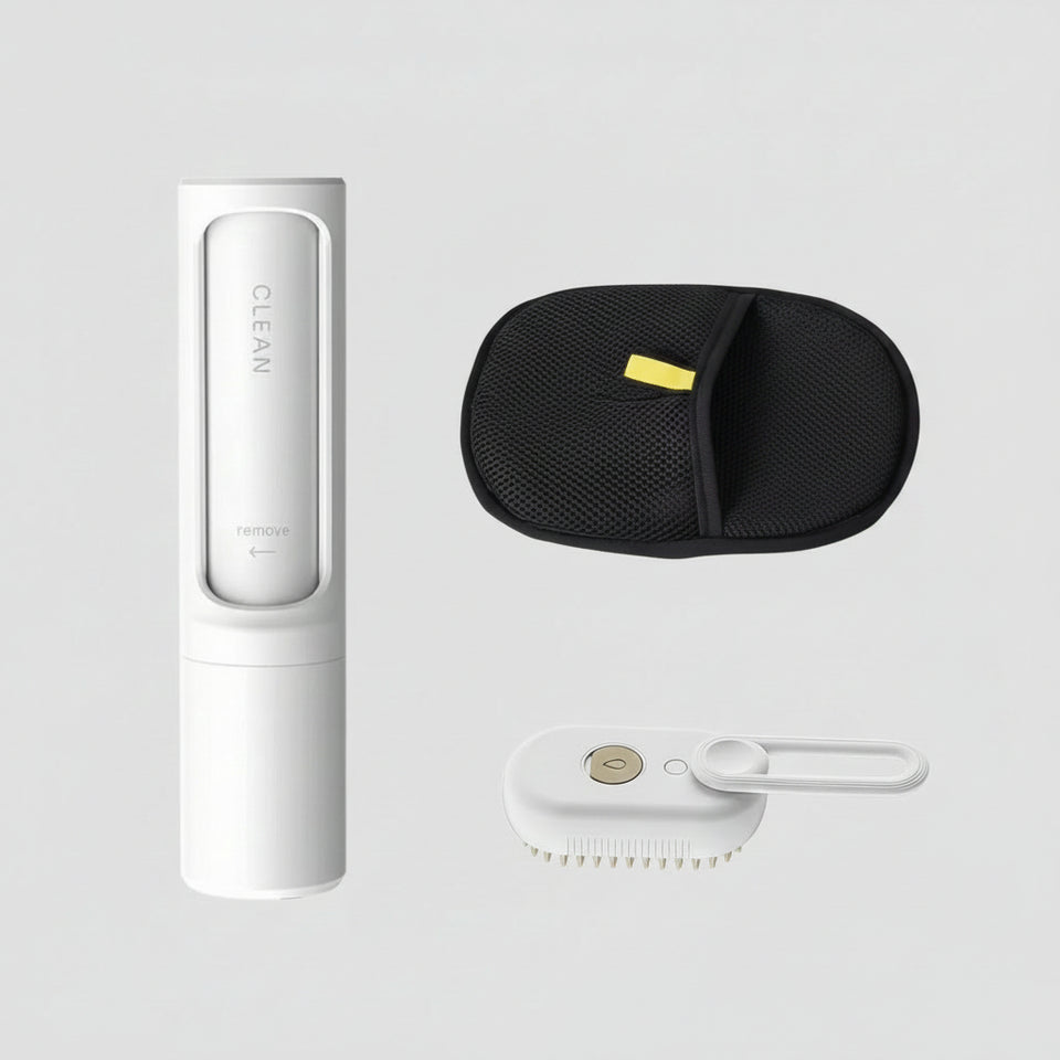 Soft silicone pet brush for gentle grooming
