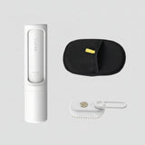 Soft silicone pet brush for gentle grooming