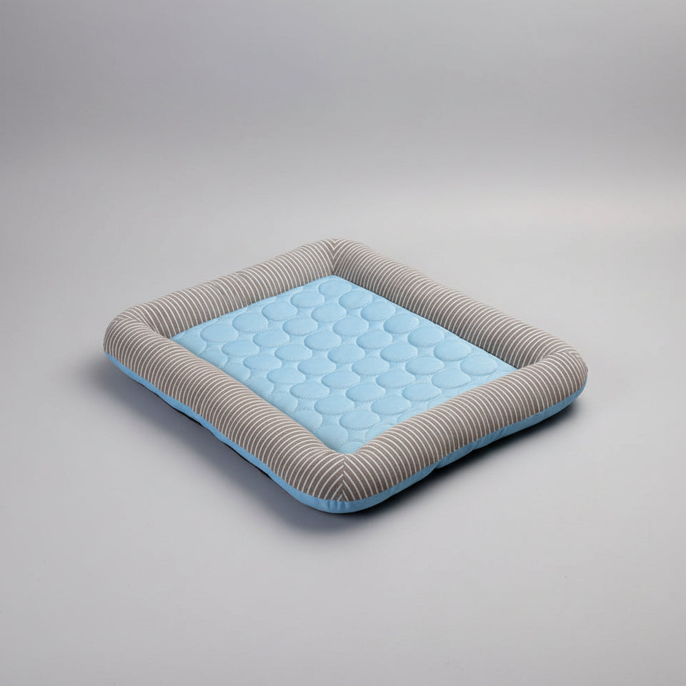 Summer cooling mat for pets without electricity or batteries